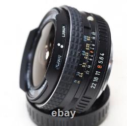 Pentax SMC 17mm f/4 manual focus fisheye lens