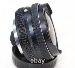 Pentax SMC 17mm f/4 manual focus fisheye lens