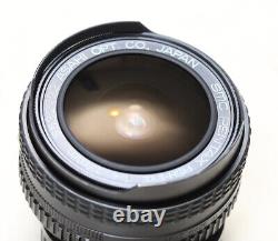 Pentax SMC 17mm f/4 manual focus fisheye lens