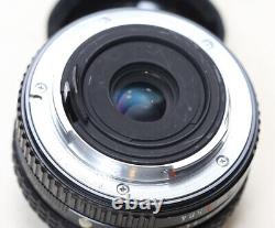 Pentax SMC 17mm f/4 manual focus fisheye lens