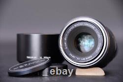 Pentax SMC Macro Takumar 100mm f4 Single Focus Lens Camera Color Black Used