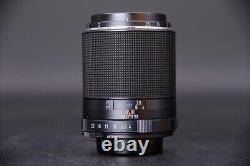 Pentax SMC Macro Takumar 100mm f4 Single Focus Lens Camera Color Black Used