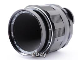 Pentax SMC Macro Takumar 50mm f/4 Macro Lens Single Focus Lens M42 Mount F/S
