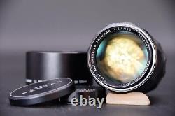 Pentax SMC Takumar 120mm f2.8 Color Black Single Focus Lens Camera Used Item