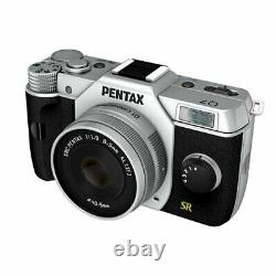 Pentax Single-Focus Lens 01 Standard Prime Q Mount 22067 Silver