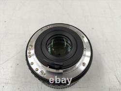 Pentax Smc Fa35Mm 1 2 Wide Angle Single Focus Lens For