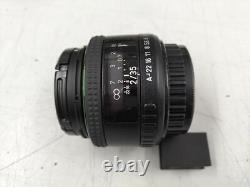 Pentax Smc Fa35Mm 1 2 Wide Angle Single Focus Lens For