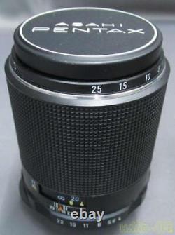 Pentax Smc Macro 100Mm F4 Standard Medium Telephoto Single Focus Lens