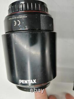 Pentax Smc Pentax-D Fa 100Mm 1 2.8 Wr Single Focus Lens