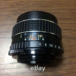 Pentax Smc Takumar 55Mm F1.8 Single Focus Lens