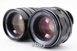 Pentax Sp Smc Takumar Single Focus Lens 2 Pieces So131