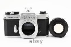 Pentax Sp Takumar 50Mm F1.4 Large Aperture Single Focus Lens