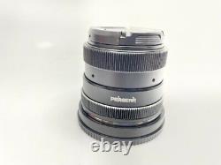 Pergear Single Focus Lens 35Mm F1.2 Large Diameter Black Manual Sony Mount