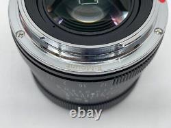 Pergear Single Focus Lens 35Mm F1.2 Large Diameter Black Manual Sony Mount