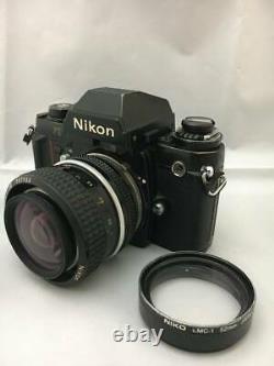 Popularity Nikon F3 Black Body Nikkor 28 F2.8 Single-Focus Lens Film Camera
