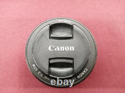Pre-Owned Canon Single Focus EF-M 22MM STM Lens with Cap