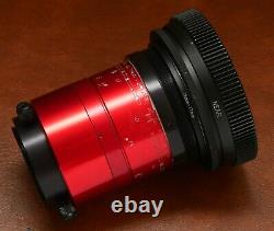 RED Isco Ultra star Anamorphic 2x Cinemascope lens + SLR MAGIC SINGLE FOCUS