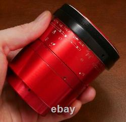 RED Isco Ultra star Anamorphic 2x Cinemascope lens + SLR MAGIC SINGLE FOCUS