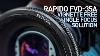 Rapido Fvd 35a Vignette Free Single Focus Solution For Anamorphic Lenses
