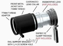 Rapido Technology FVD-16A Lens Kit for Single Focus Anamorphic Projection Lens