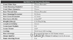 Rapido Technology FVD-16A Lens for Single Focus Anamorphic Projection Lens