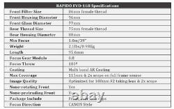 Rapido Technology FVD-16B Lens for Single Focus Anamorphic Projection Lens