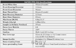 Rapido Technology FVD-24A Lens for Single Focus Anamorphic Projeciton Lens