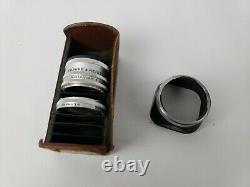 Rolleiflex Rolleiparkeil #1 Close Focus Lens With Filter. Single and Multi Case