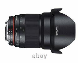 SAMYANG 24mm F1.4 ASPH. IF Lens for Sony Japan Ver. New / FREE-SHIPPING