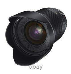 SAMYANG 24mm F1.4 ASPH. IF Lens for Sony Japan Ver. New / FREE-SHIPPING