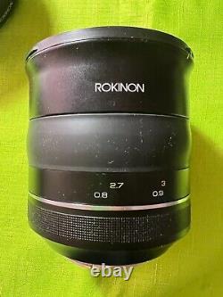 SAMYANG Rokinon SP 85mm F1.2 Lens for Canon EF mount