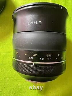SAMYANG Rokinon SP 85mm F1.2 Lens for Canon EF mount