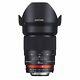 Samyang Single-focus Standard Lens 35mm F1.4 Full Size For Nikon Ae Japan New