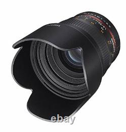 SAMYANG Single-Focus Standard Lens 50mm F1.4 Full Size for Fujifilm X New