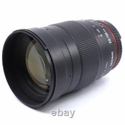 SAMYANG Single focus medium telephoto lens 135mm F2.0 For Nikon F C00128