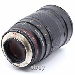SAMYANG Single focus medium telephoto lens 135mm F2.0 For Nikon F C00128
