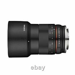 SAMYANG Single focus telephoto lens 85 mm F 1.8 ED UMC CS For Canon EOS M