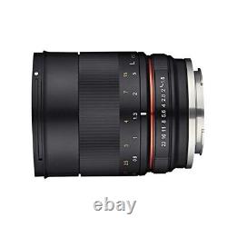 SAMYANG Single focus telephoto lens 85 mm F 1.8 ED UMC CS For Canon EOS M New