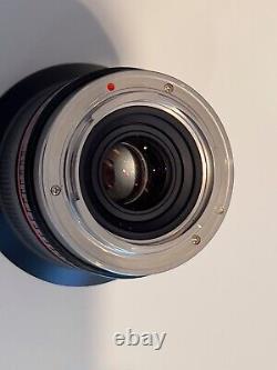 SAMYANG Single focus wide-angle lens 12mm F2.0 Black Fujifilm X