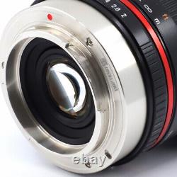 SAMYANG Single focus wide-angle lens 12mm F2.0 Black Fujifilm X C00132