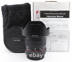 SAMYANG Single focus wide-angle lens 14mm F2.8 for Canon EF full size C00113