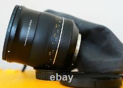 SAMYANG XP85mm F1.2 Lens for Canon EF mount Excellent Condition