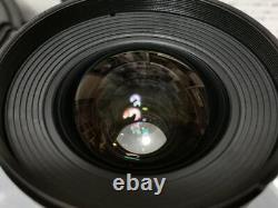 SAMYANG camera lens 24 mm f 1.4 single focus E mount, full size used