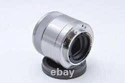 SEL30M35 single focus lens E 30mm F3.5 Macro Sony E mount Silver from Japan