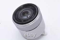 SEL30M35 single focus lens E 30mm F3.5 Macro Sony E mount Silver from Japan