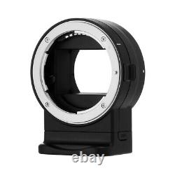 SHOTEN NAF-SE Auto Focus Lens Adapter for Nikon F to Sony E a6600 A73 A7R3 A74