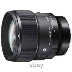 SIGMA 85mm F/1.4 DG DN Art Leica Panasonic L-mount Single Focus Lens Full Frame