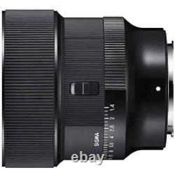 SIGMA 85mm F/1.4 DG DN Art Leica Panasonic L-mount Single Focus Lens Full Frame