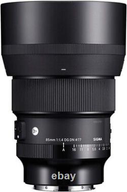 SIGMA 85mm F/1.4 DG DN Art Leica Panasonic L-mount Single Focus Lens Full Frame