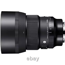 SIGMA 85mm F/1.4 DG DN Art Leica Panasonic L-mount Single Focus Lens Full Frame